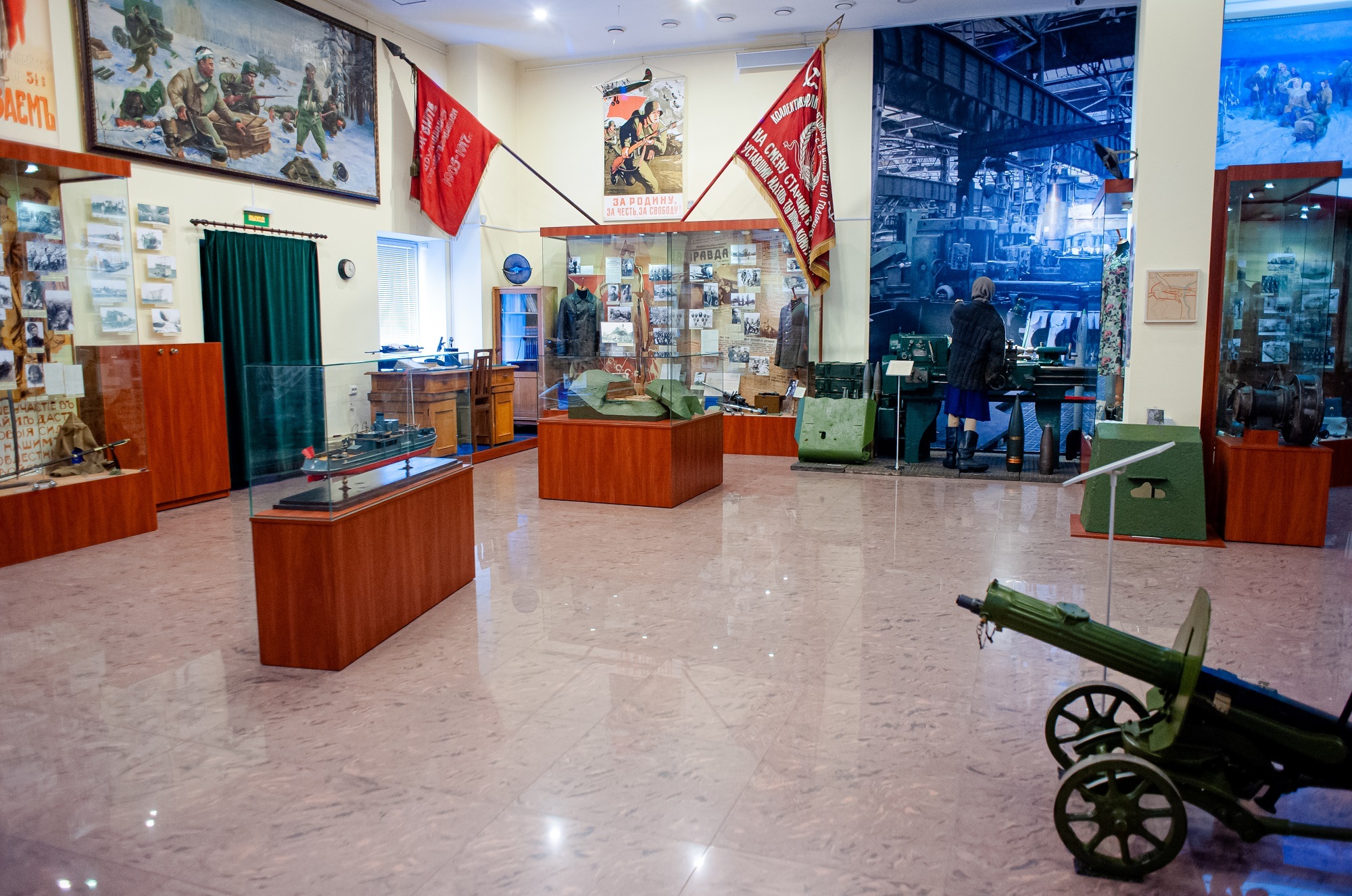 Музей боевой славы