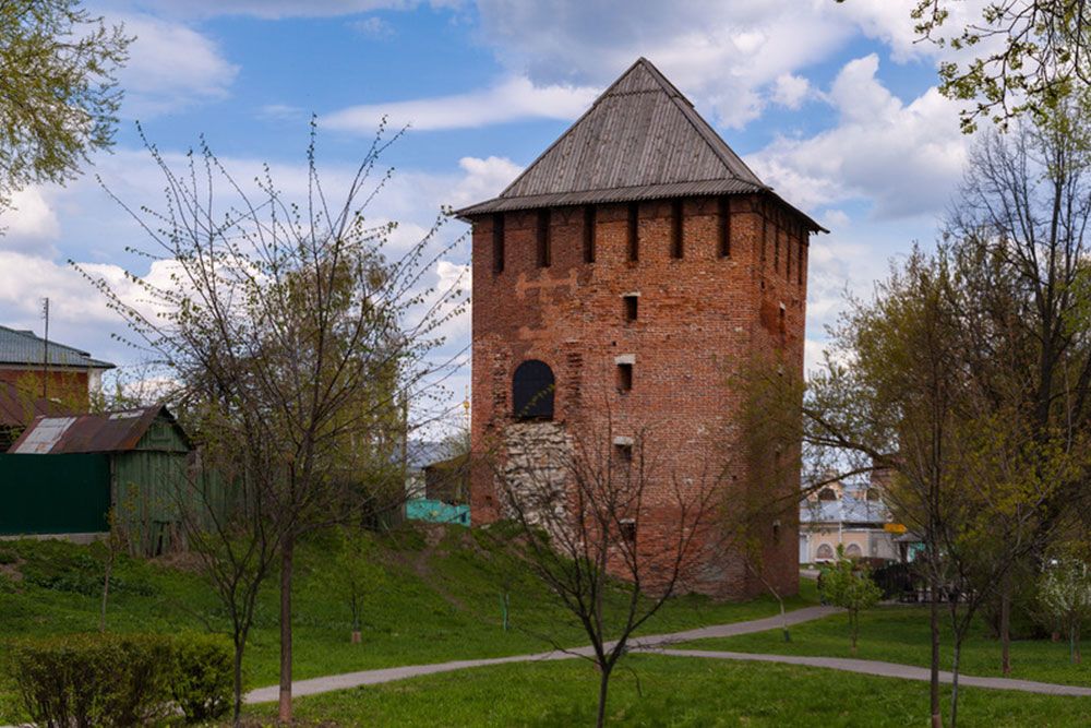 Спасская башня