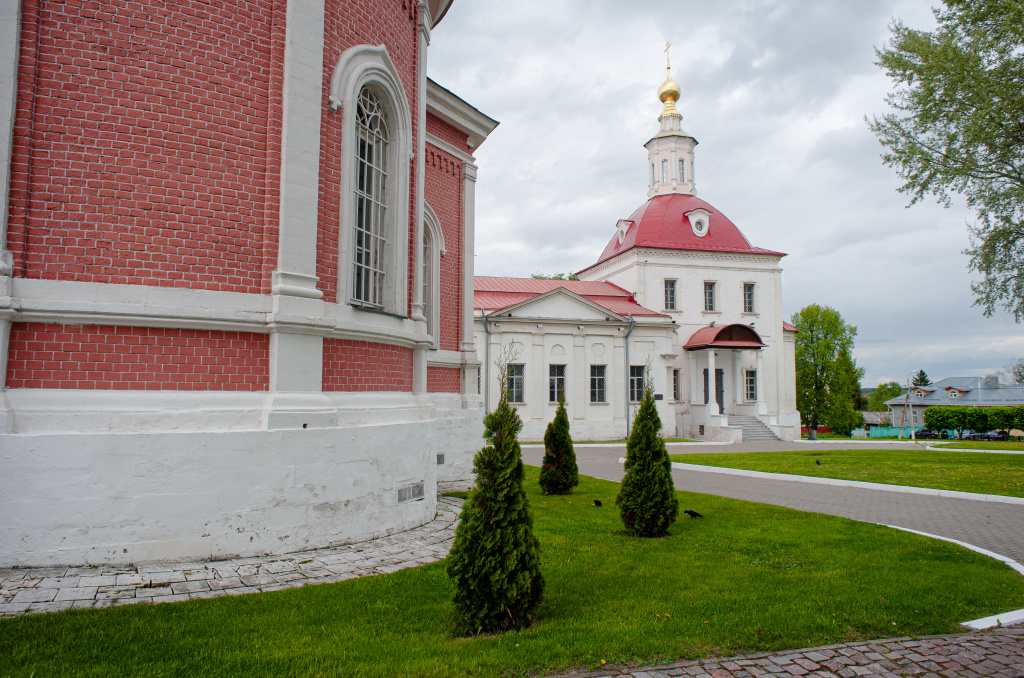 Церковь Воскресения Словущего