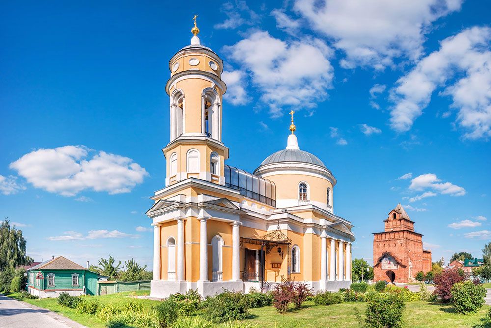 Крестовоздвиженский храм