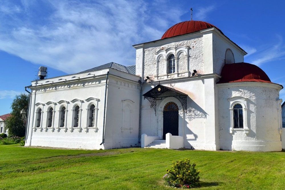 Никольский храм