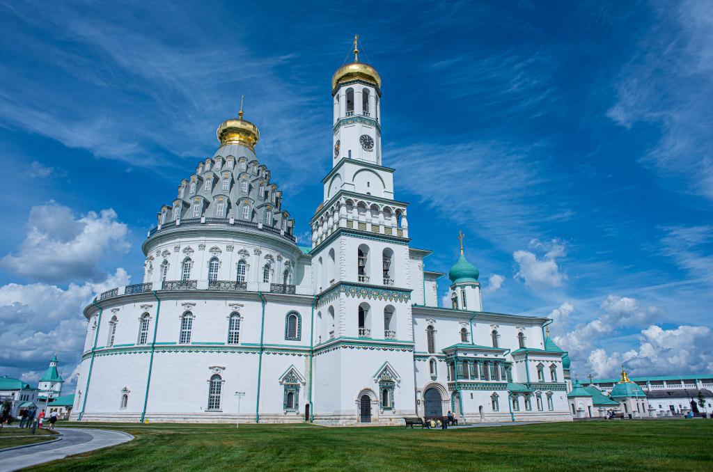 Воскресенский Ново-Иерусалимский монастырь