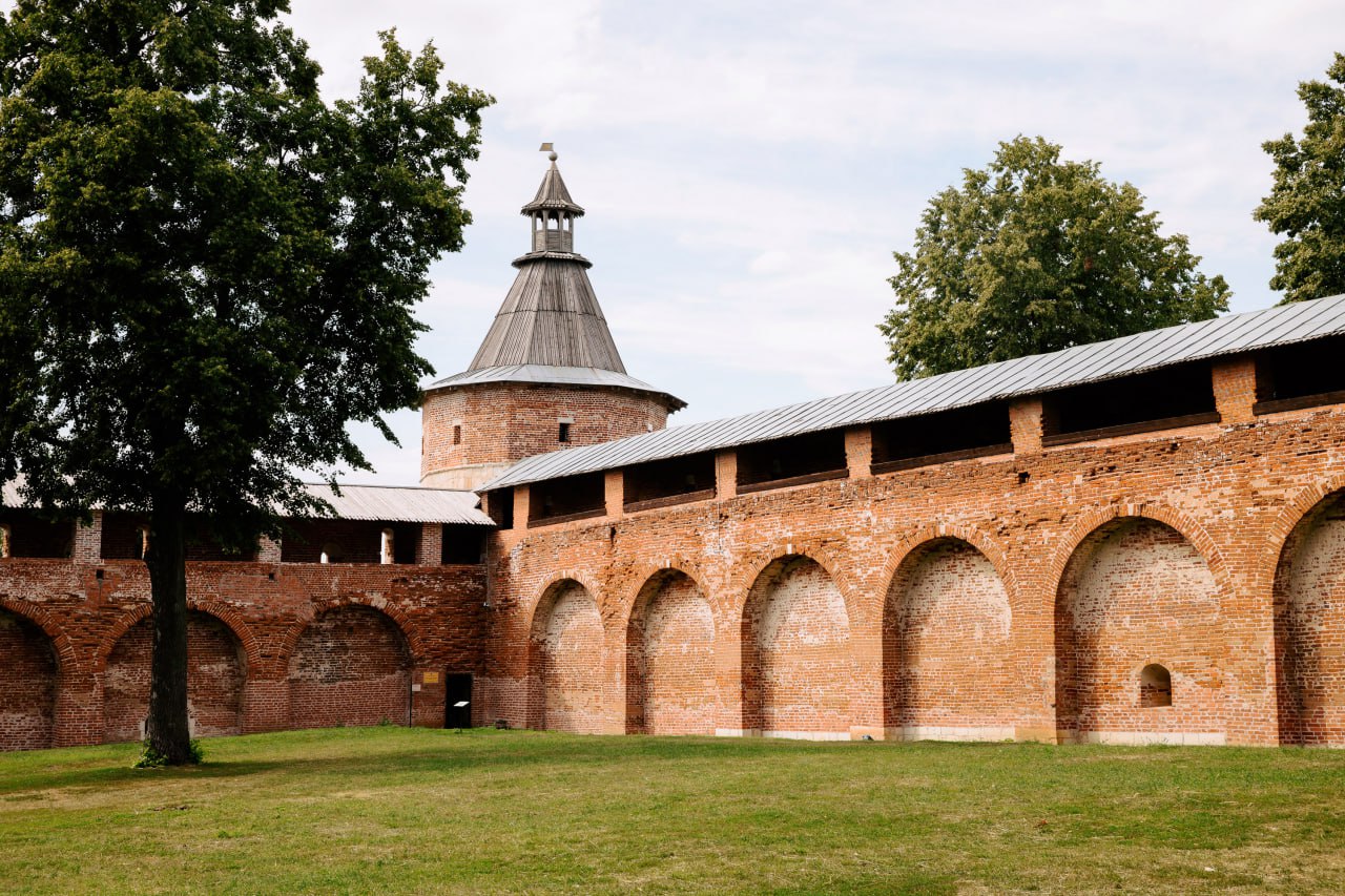 Зарайский кремль