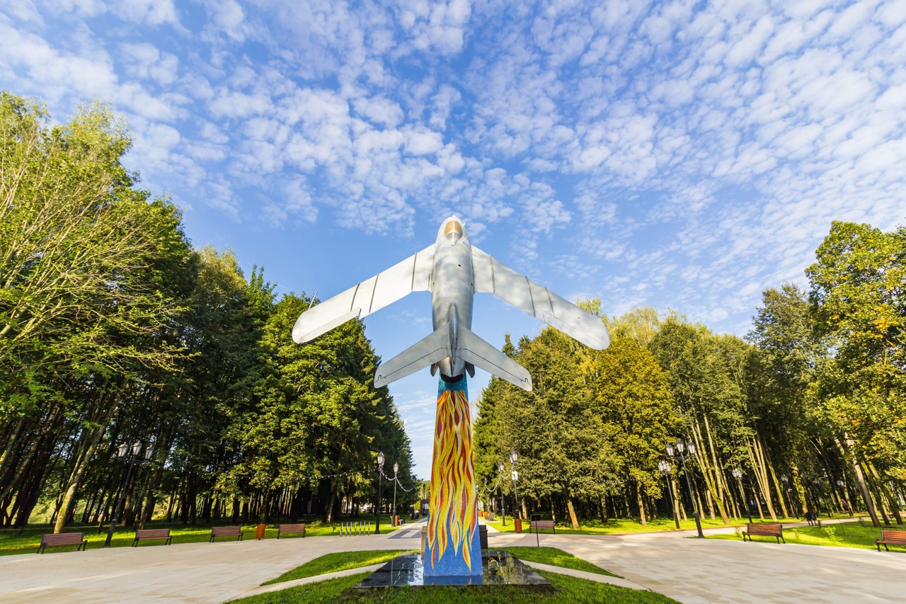 Парк культуры и отдыха «Победа» в Наро-Фоминске