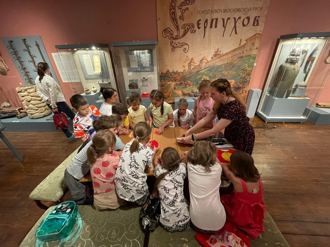 Школьные экскурсии в Серпуховском музее