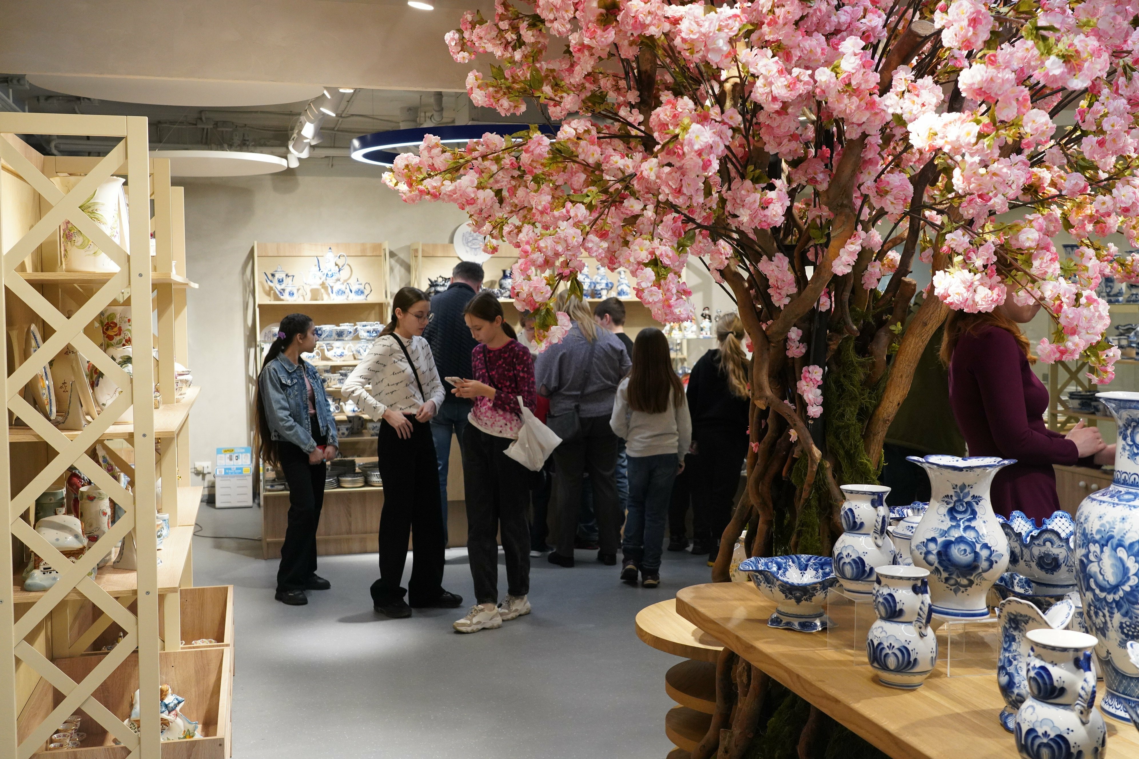 Экскурсии в Объединении «Гжель»