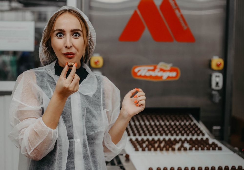 Шоколадная фабрика «Победа» приглашает на экскурсии