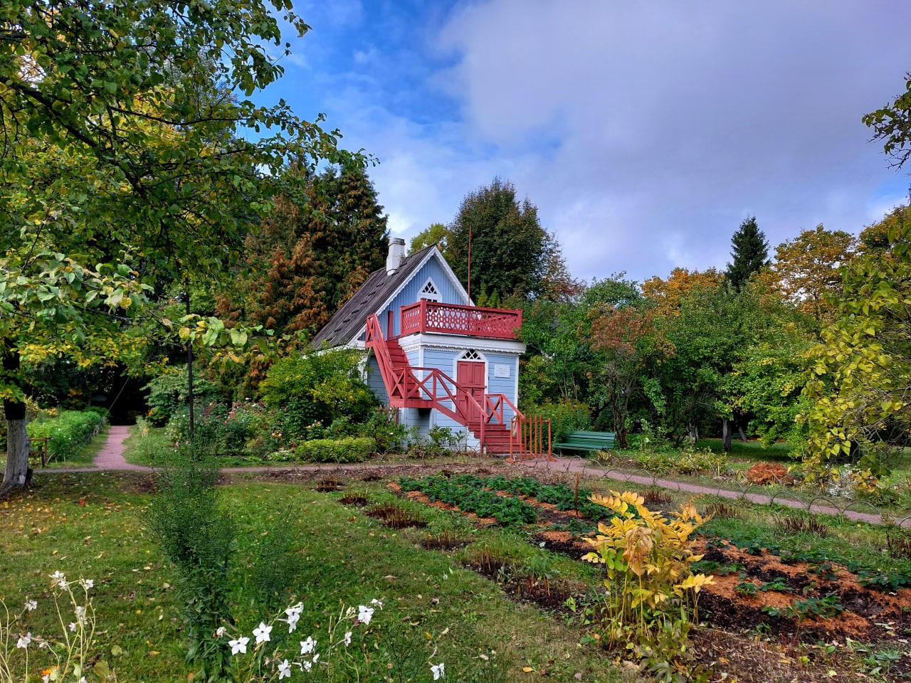 Музей-заповедник «Мелихово» проводит экскурсии для детей и взрослых