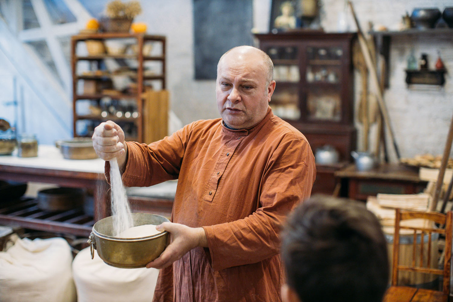 Музей «Калачная» приглашает на театрализованные экскурсии