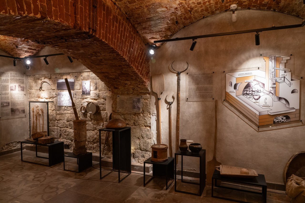 Музей хлеба в Серпухове