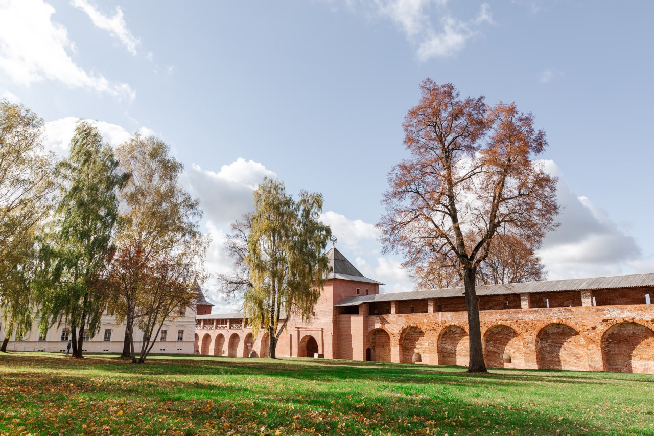 Зарайский кремль