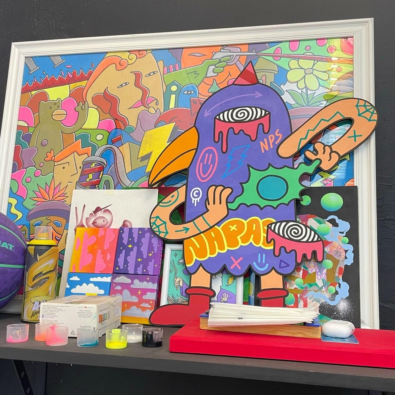 Работы художника Napasio