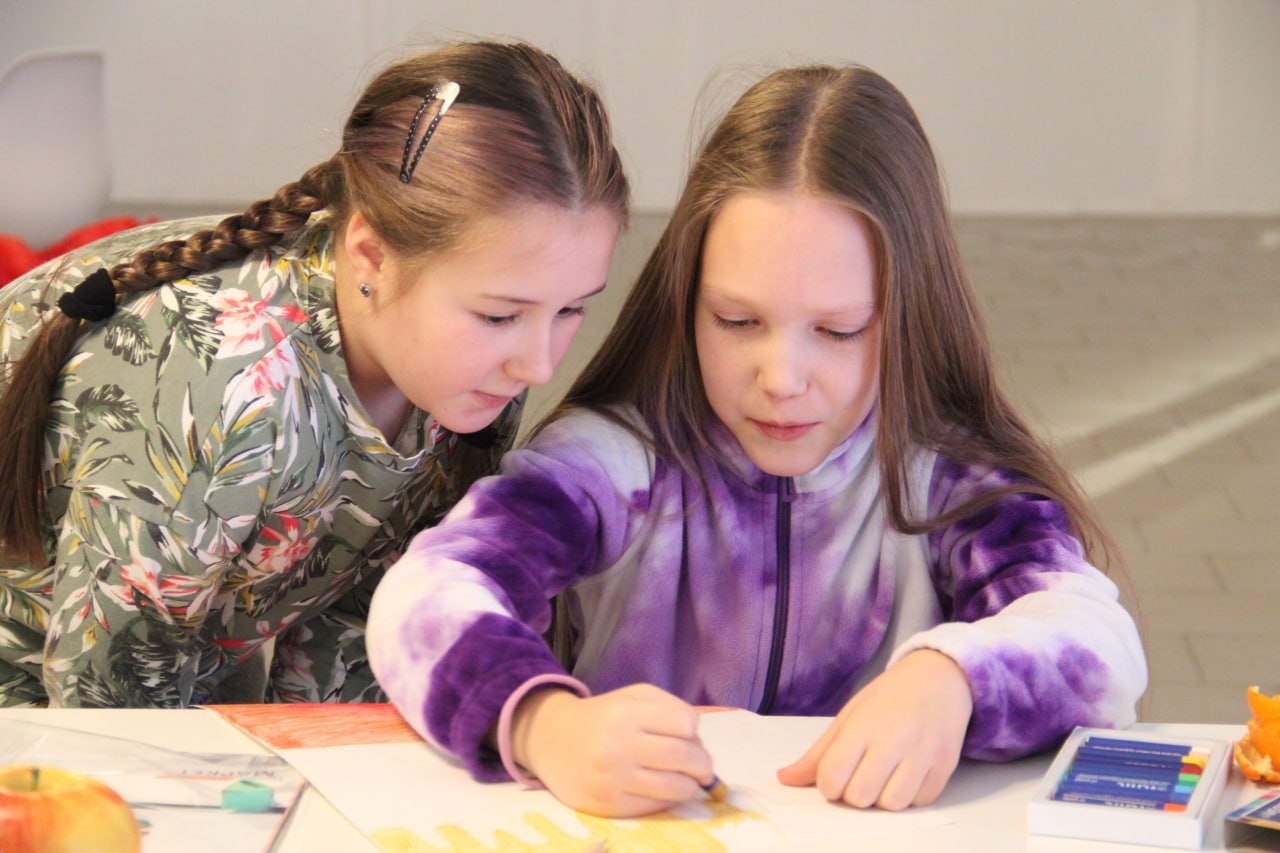 Мастер-классы для детей и взрослых в рамках фестиваля «Перезагрузка»