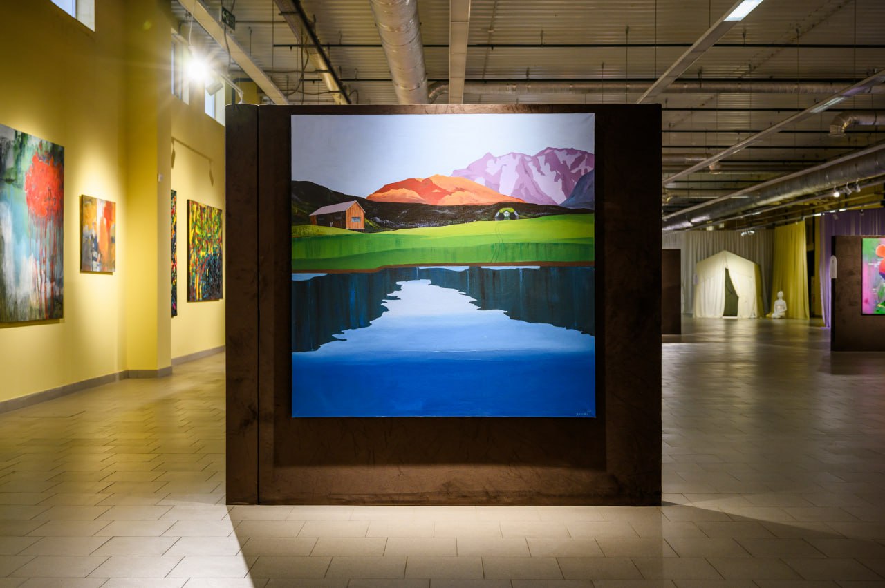 Выставки современного искусства на фестивале «Перезагрузка 2.0»