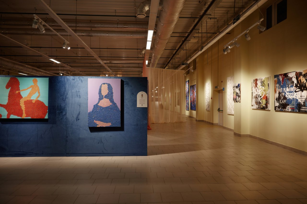 Выставка современного искусства на фестивале «Перезагрузка 2.0»