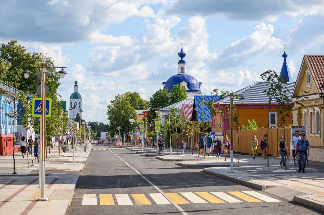 Виды Зарайска