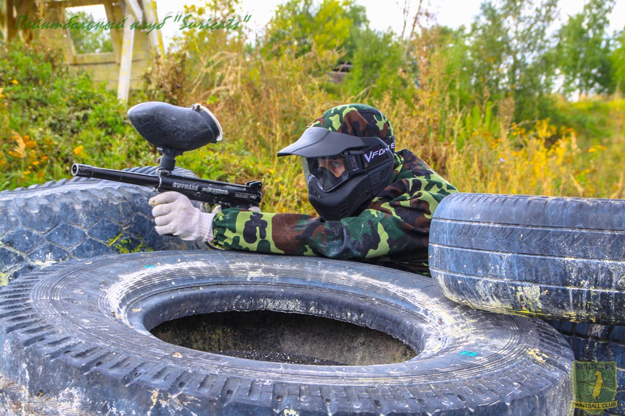 Пейнтбольный клуб Suricats