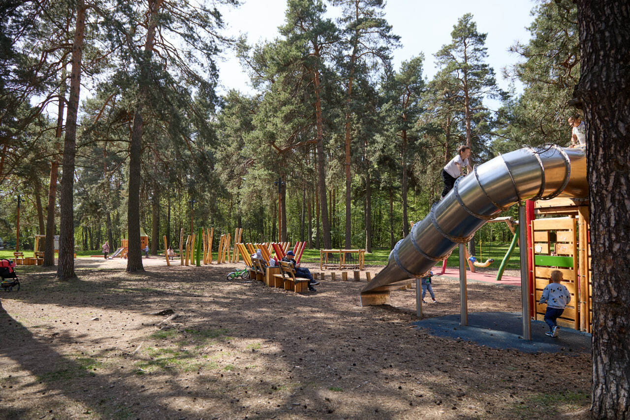 Кузьминский лесопарк