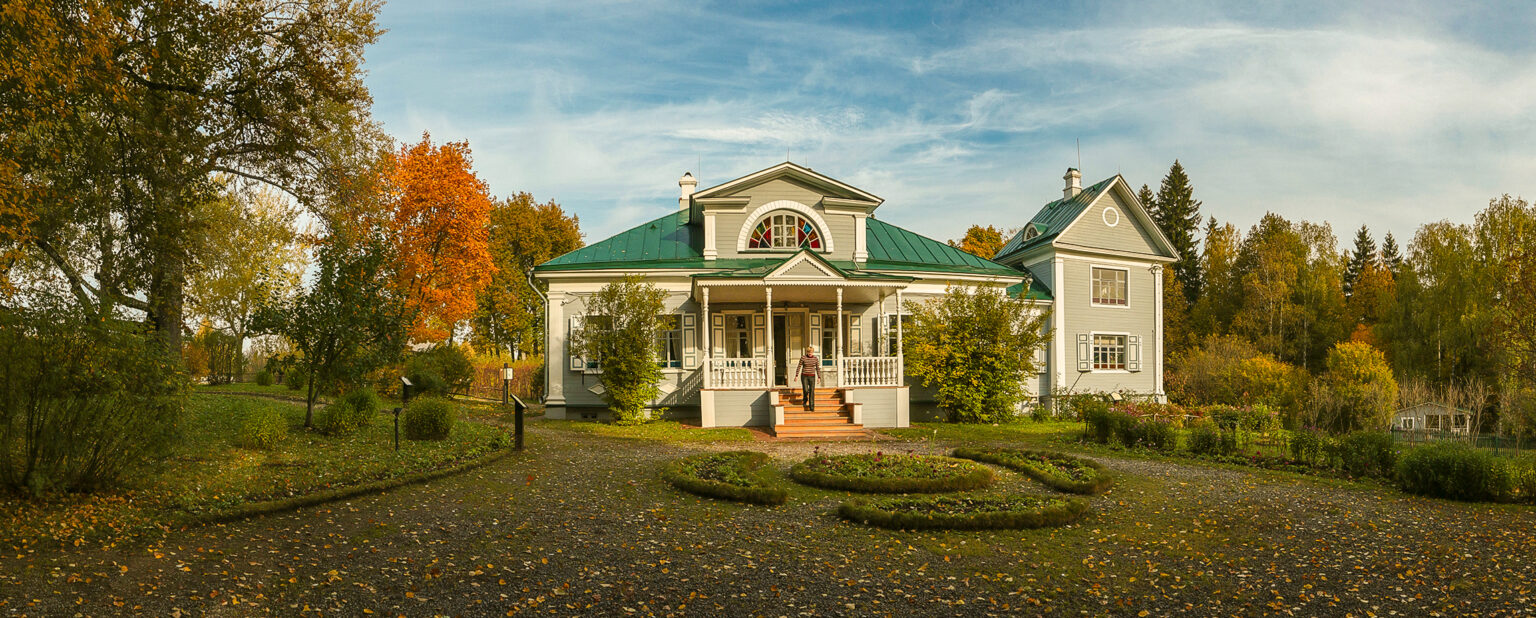 Музей-заповедник Д.И. Менделеева и А.А. Блока, усадьба Шахматово