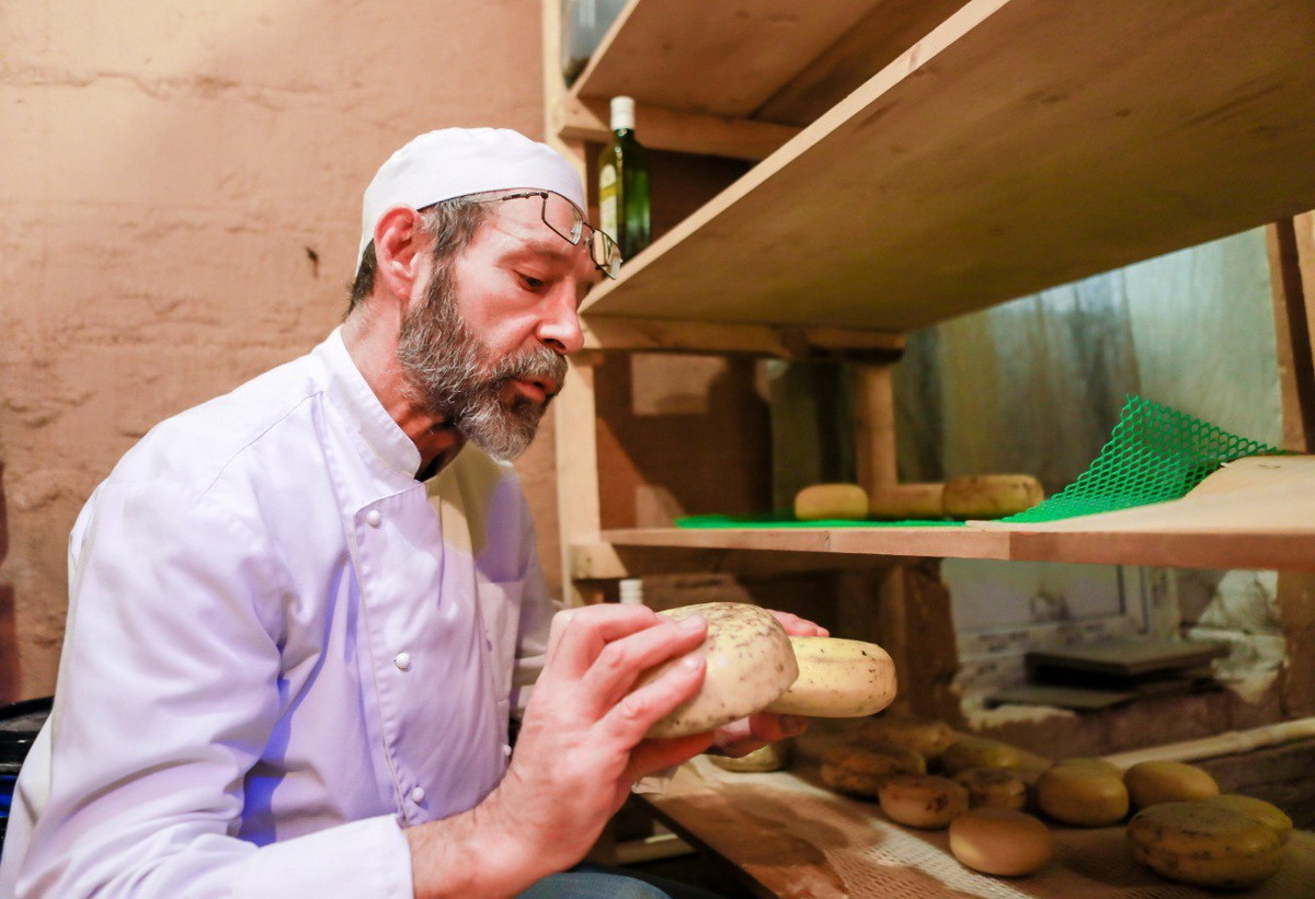 Сыроварня «33 сыра от Джея»