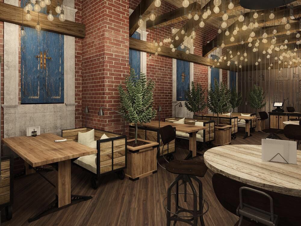 Ресторан-пивоварня «Мануфактура 1858»