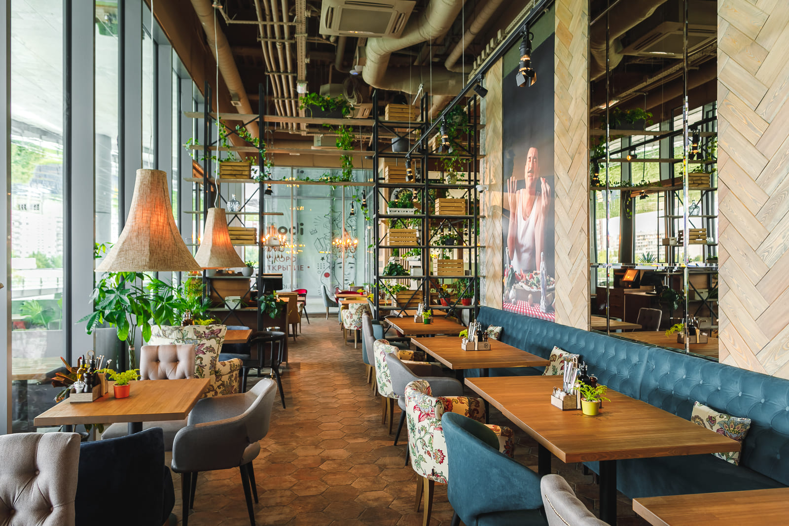 Ресторан Osteria Mario