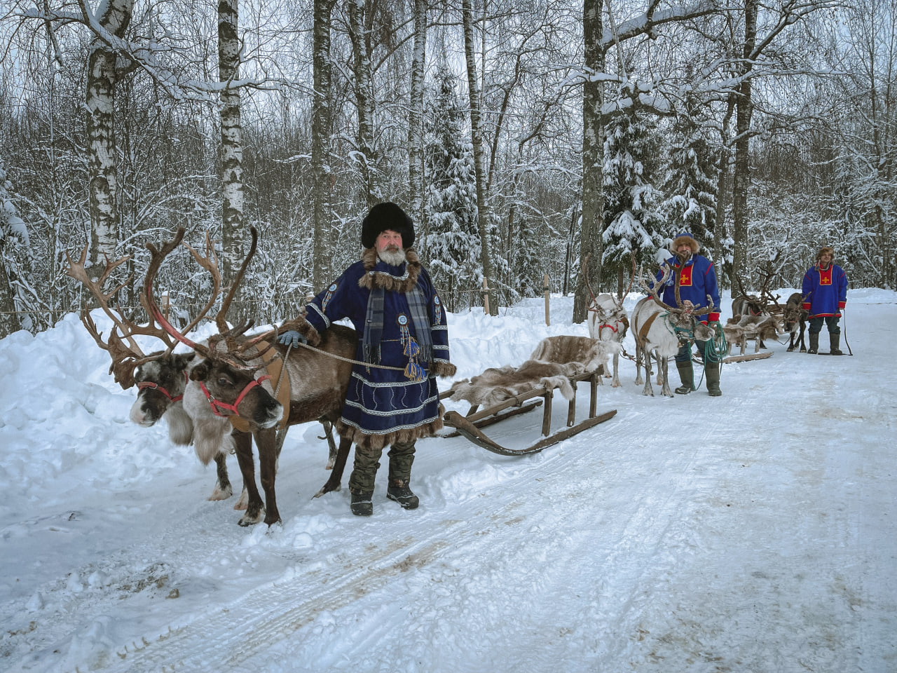 Оленья ферма ZooOleni