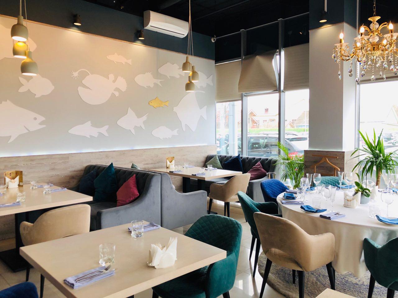 Ресторан «Рыба есть»