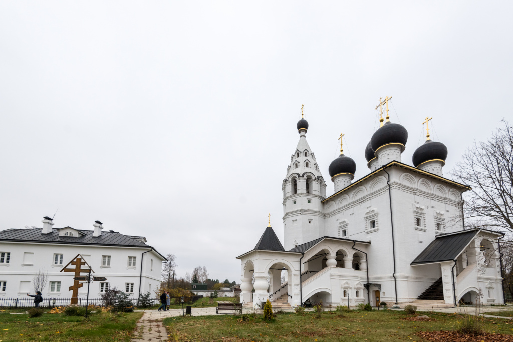 Собор бывшего Спасского монастыря