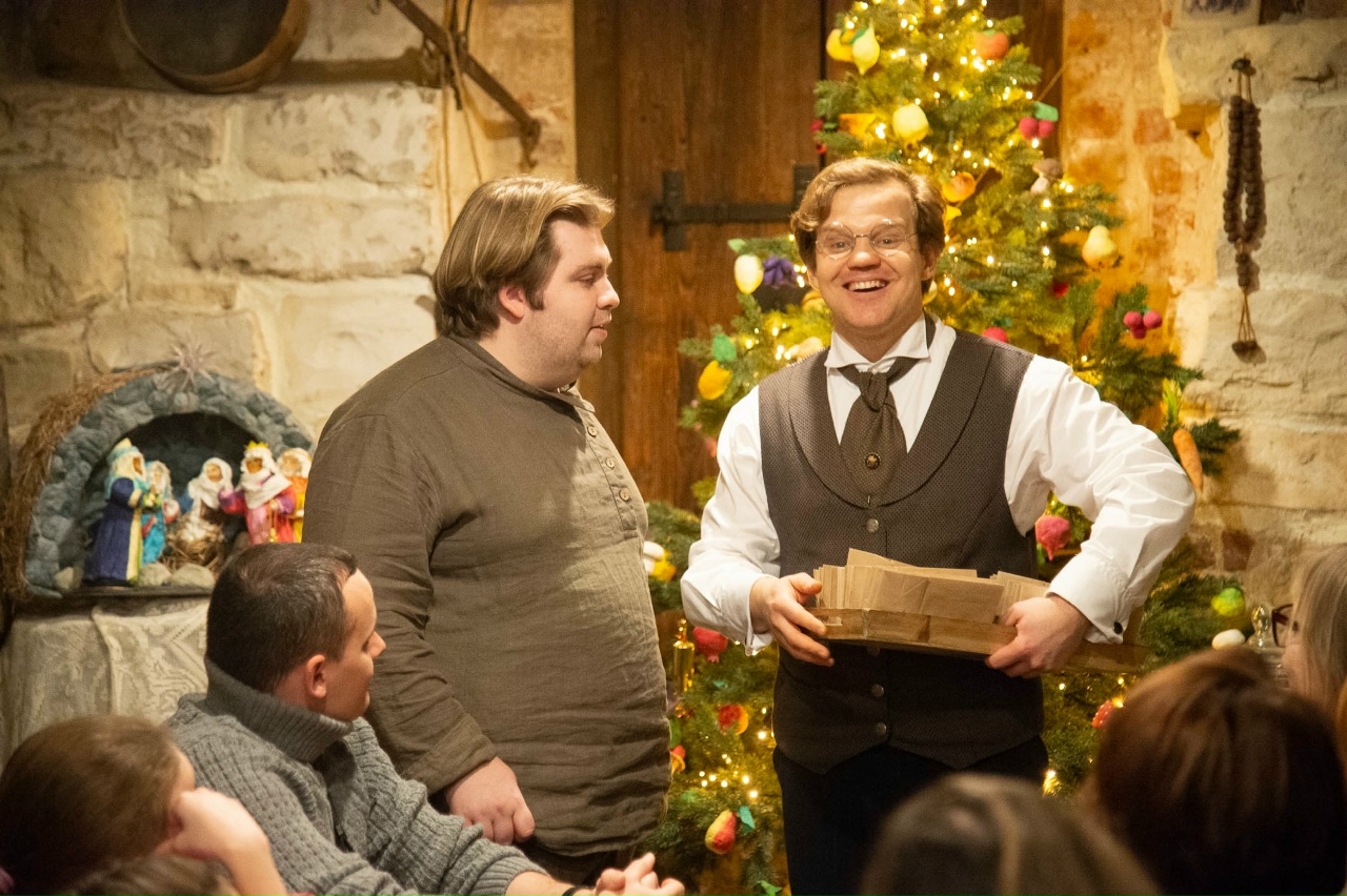 Праздничная программа «Рождество в торговой лавке» проходит в музее «Душистыя радости» 