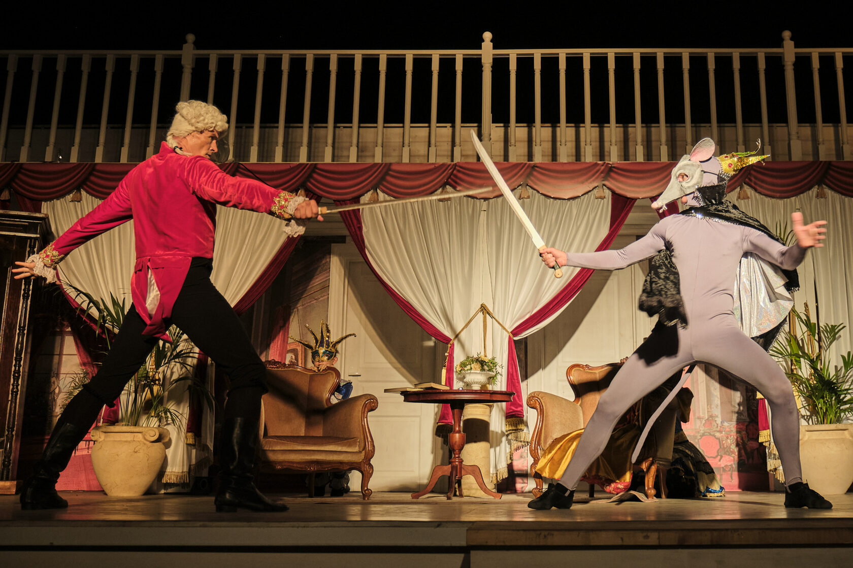 Спектакль «Щелкунчик» в театре PASTILA Музейной фабрики коломенской пастилы