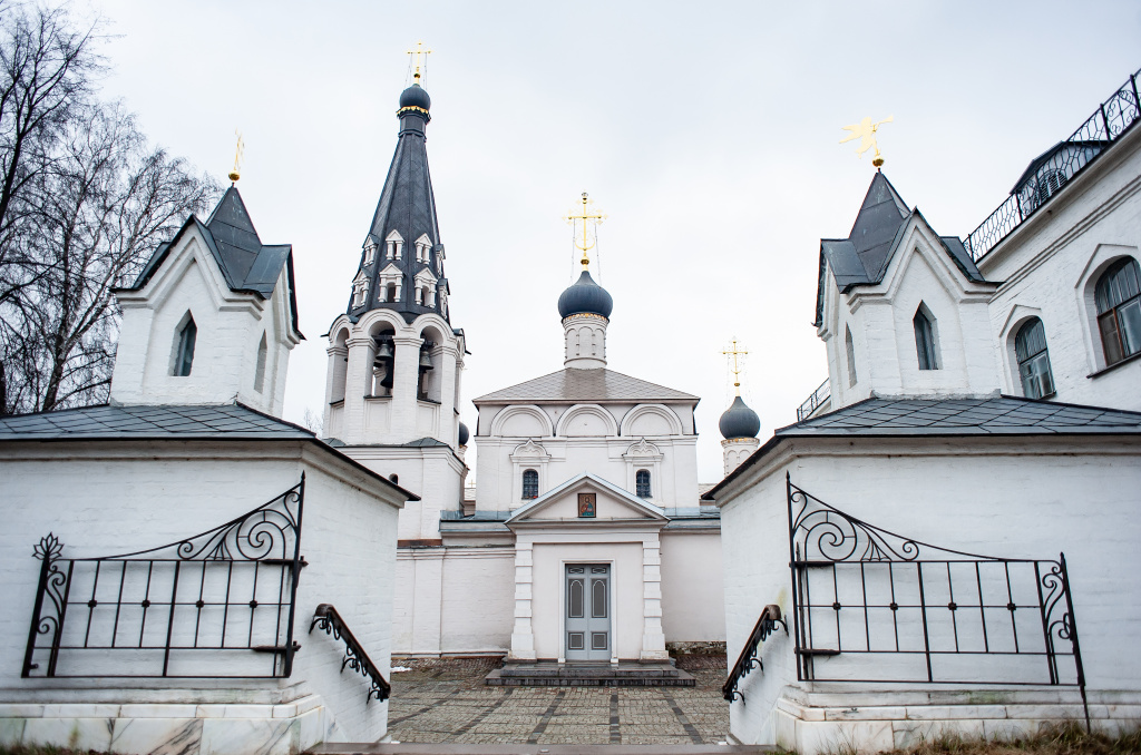 Храм Спаса Нерукотворного Образа в Котово