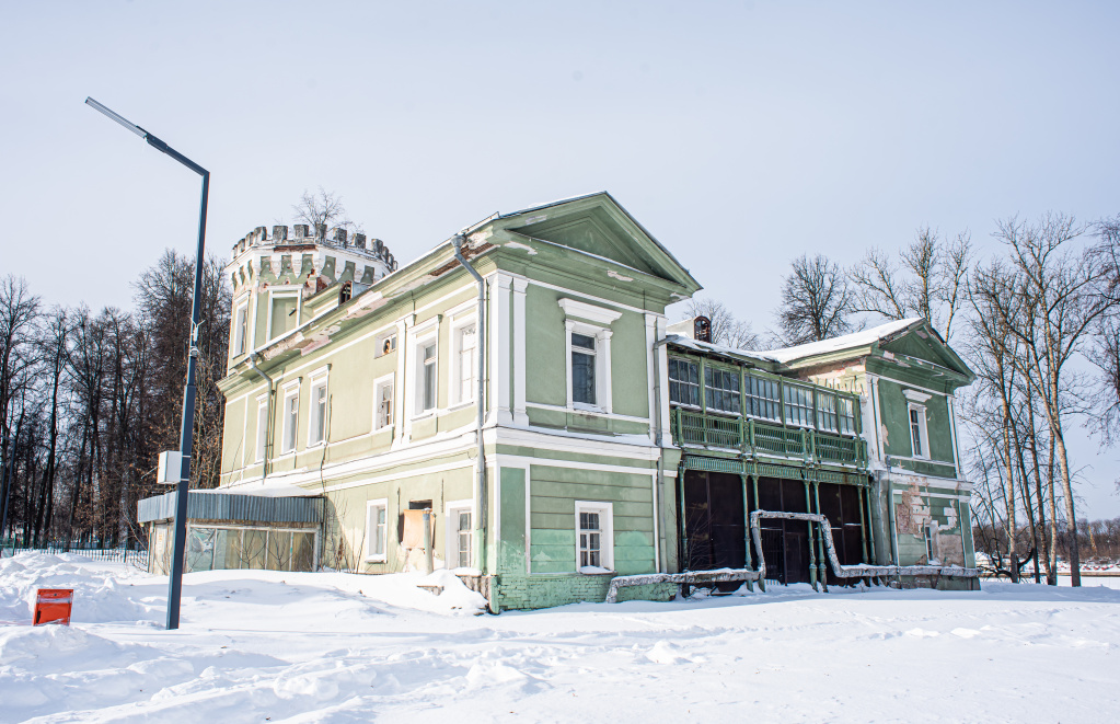 Усадьба Мысово