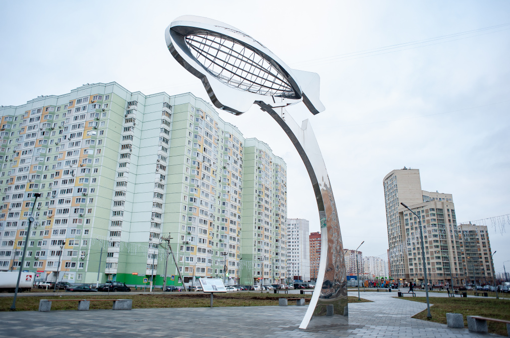 Арт-объект «Дирижабль»