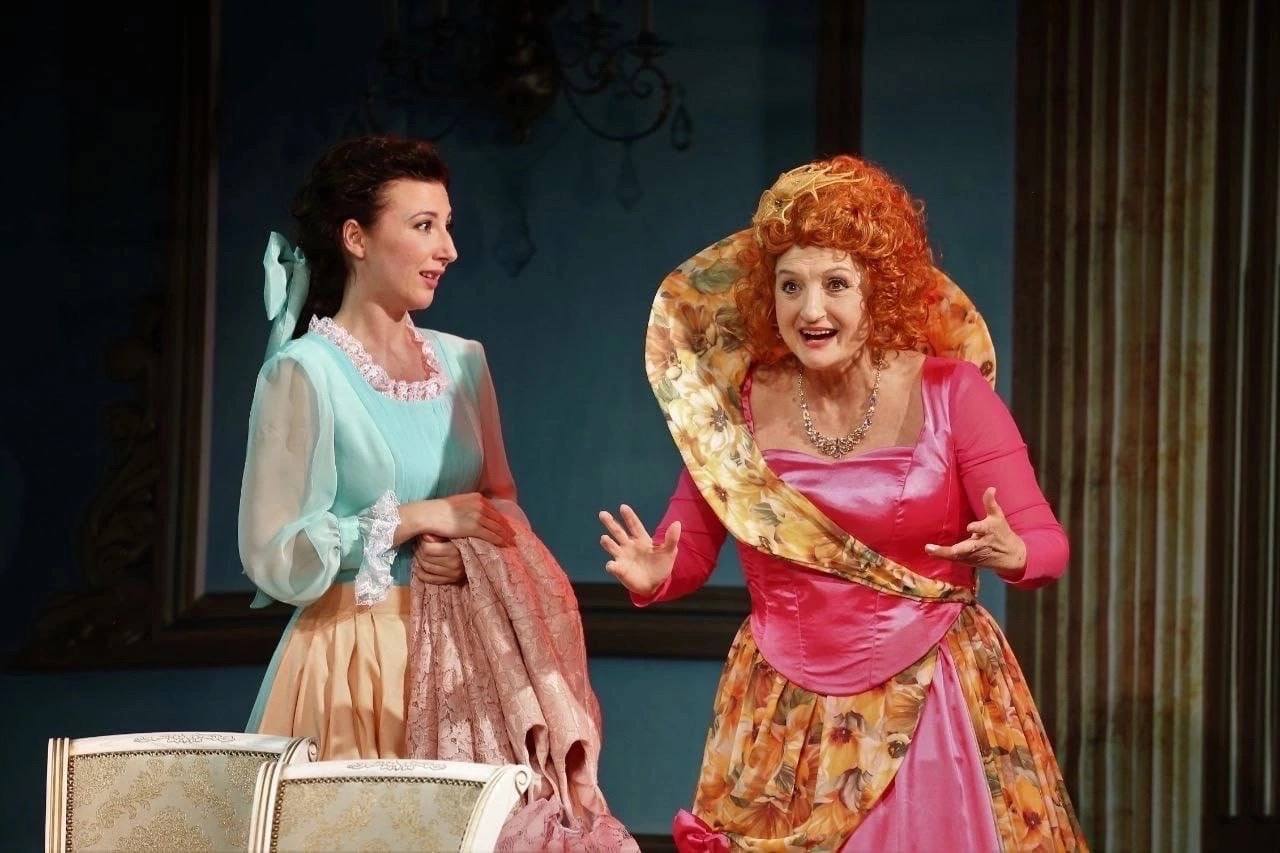 Спектакль «Золушка» в театре «Город»