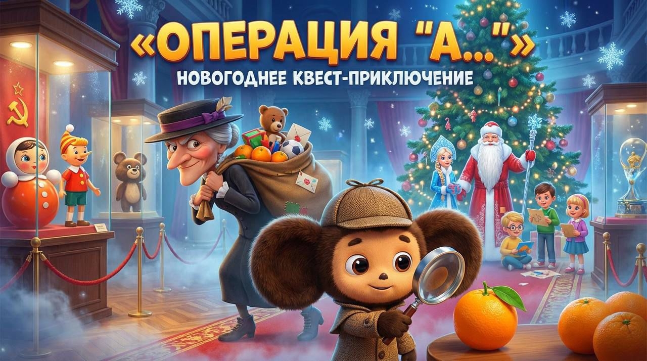 Новогодняя программа «Операция