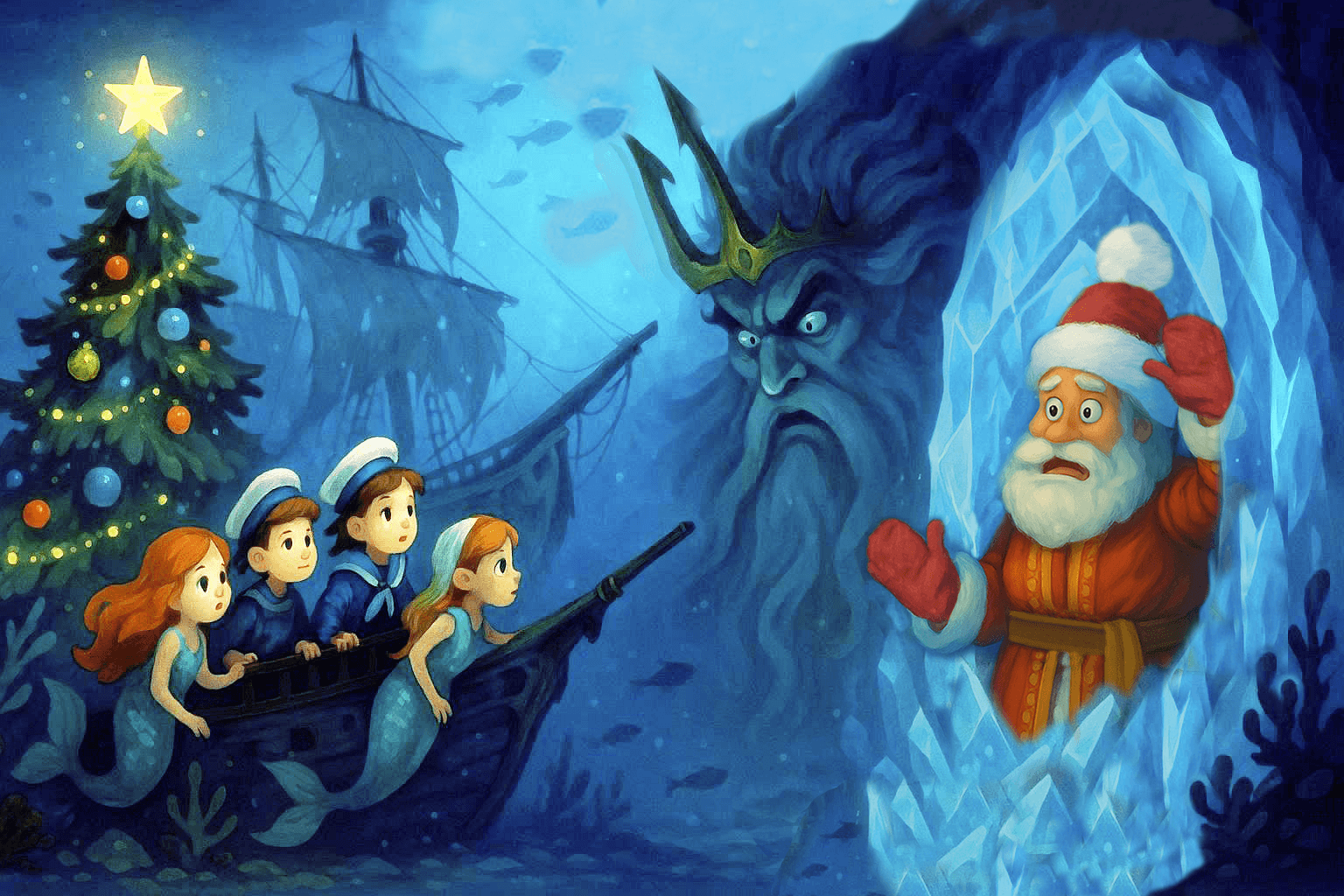 Праздничная программа «Новогодняя Одиссея»