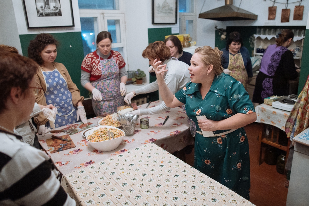 Музей-резиденция «Арткоммуналка. Ерофеев и другие»