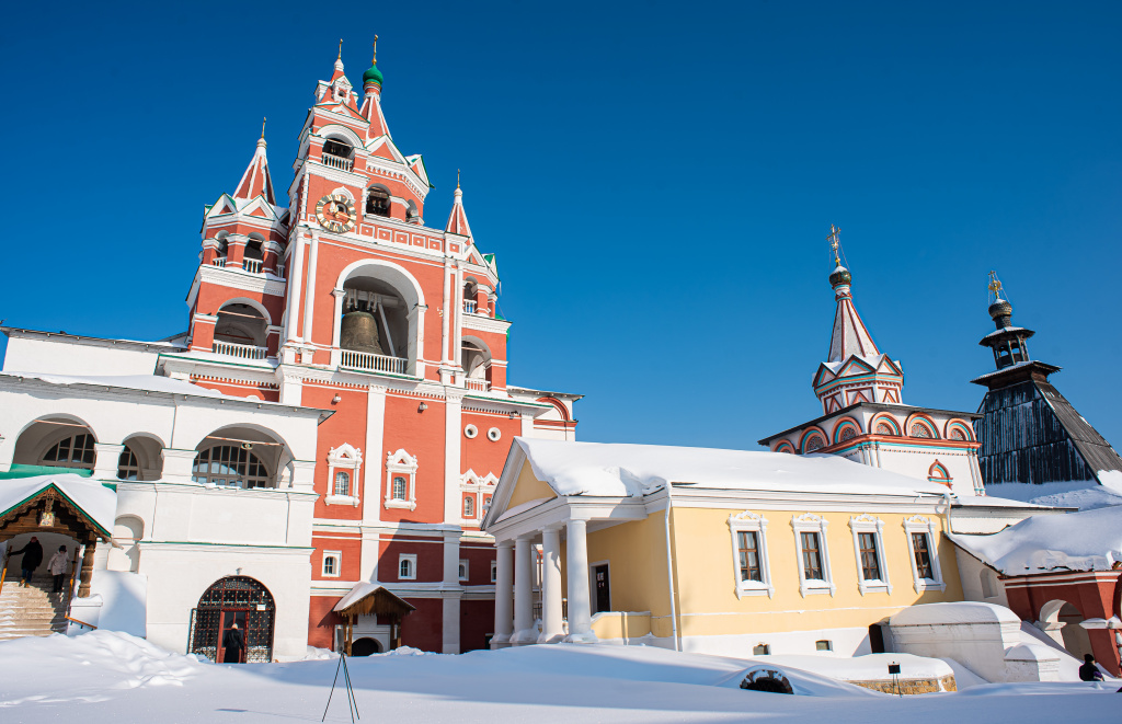 Саввино-Сторожевский ставропигиальный мужской монастырь