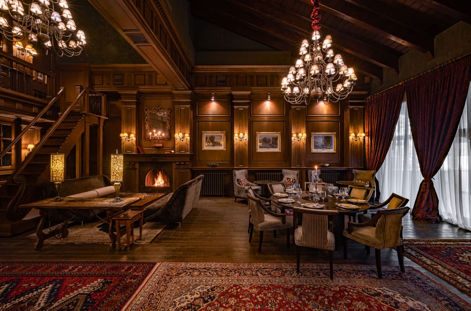 Ресторан «Подмосковные Vечера»