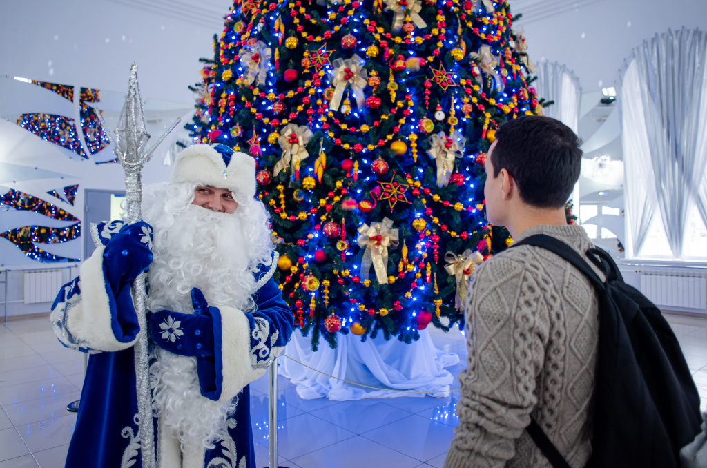 Музей елочной игрушки «Клинское подворье»