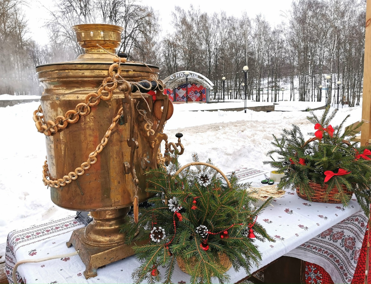 Сестрорецкий парк в Клину