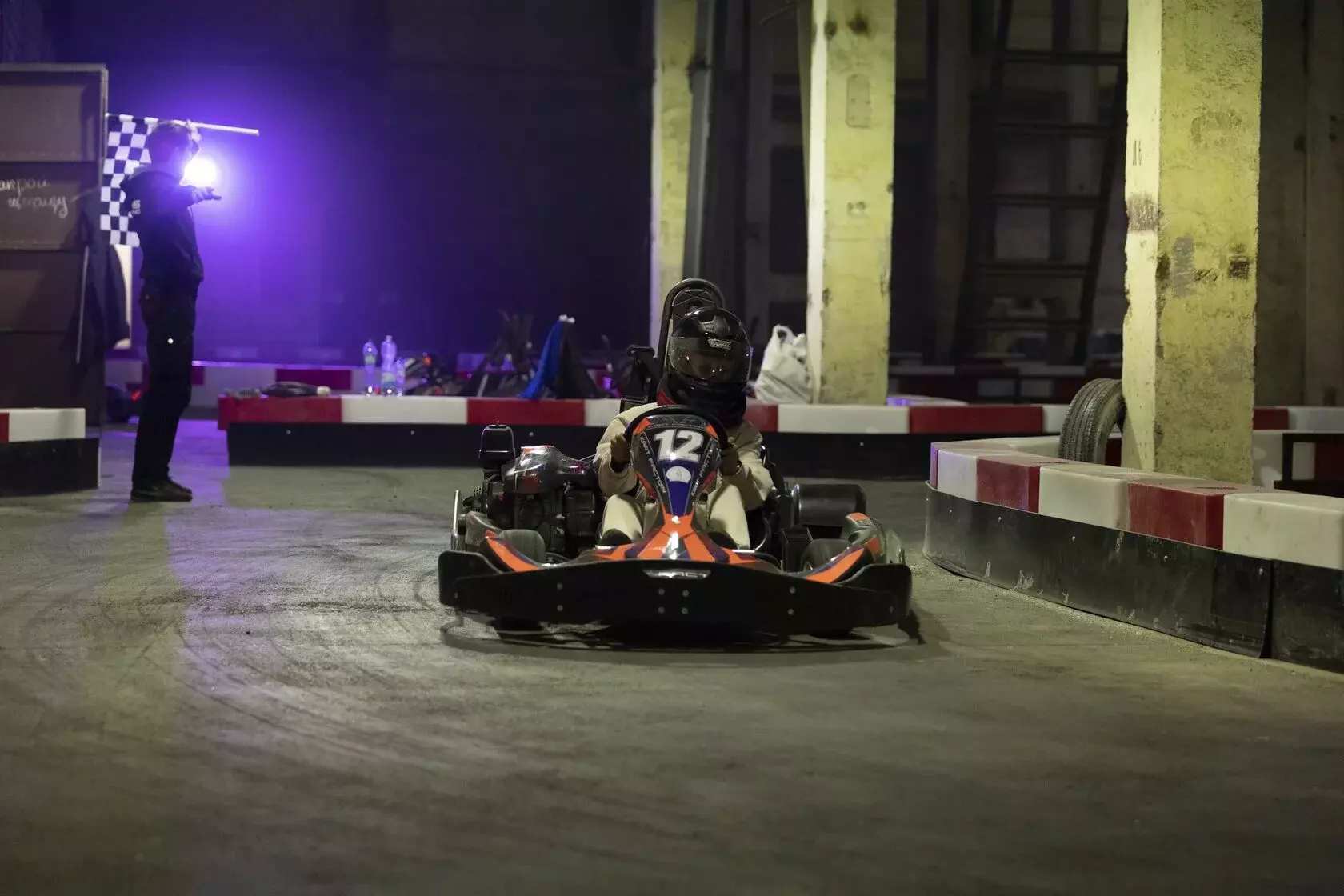 Картинг в парке развлечений «Энергомаш Парк»