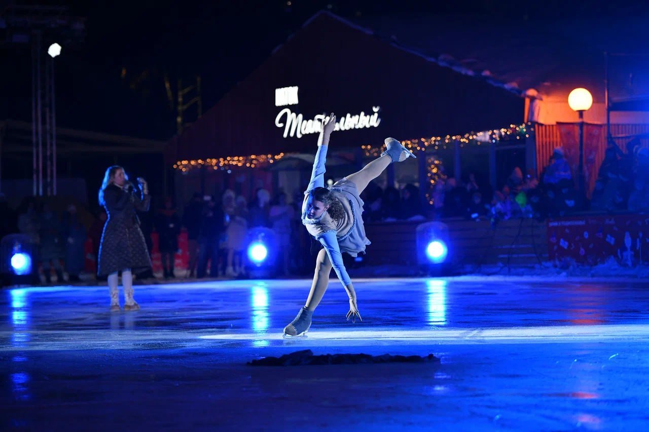 Прошлогоднее ледовое представление «Двенадцать месяцев» Ирины Слуцкой