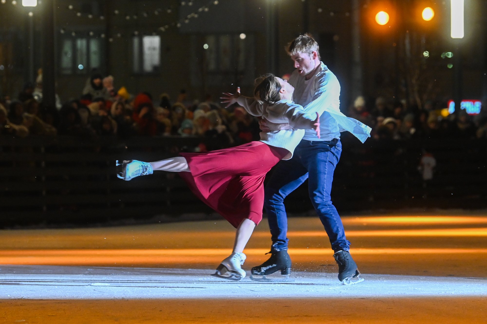 Прошлогодний ледовый спектакль Ильи Авербуха «Чемпионы»