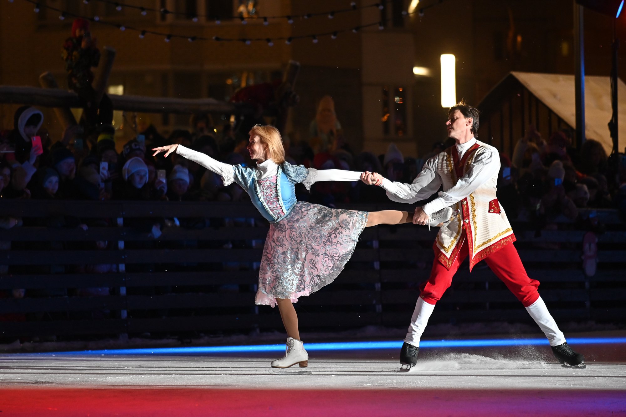 Прошлогодний ледовый спектакль Ильи Авербуха «Чемпионы»