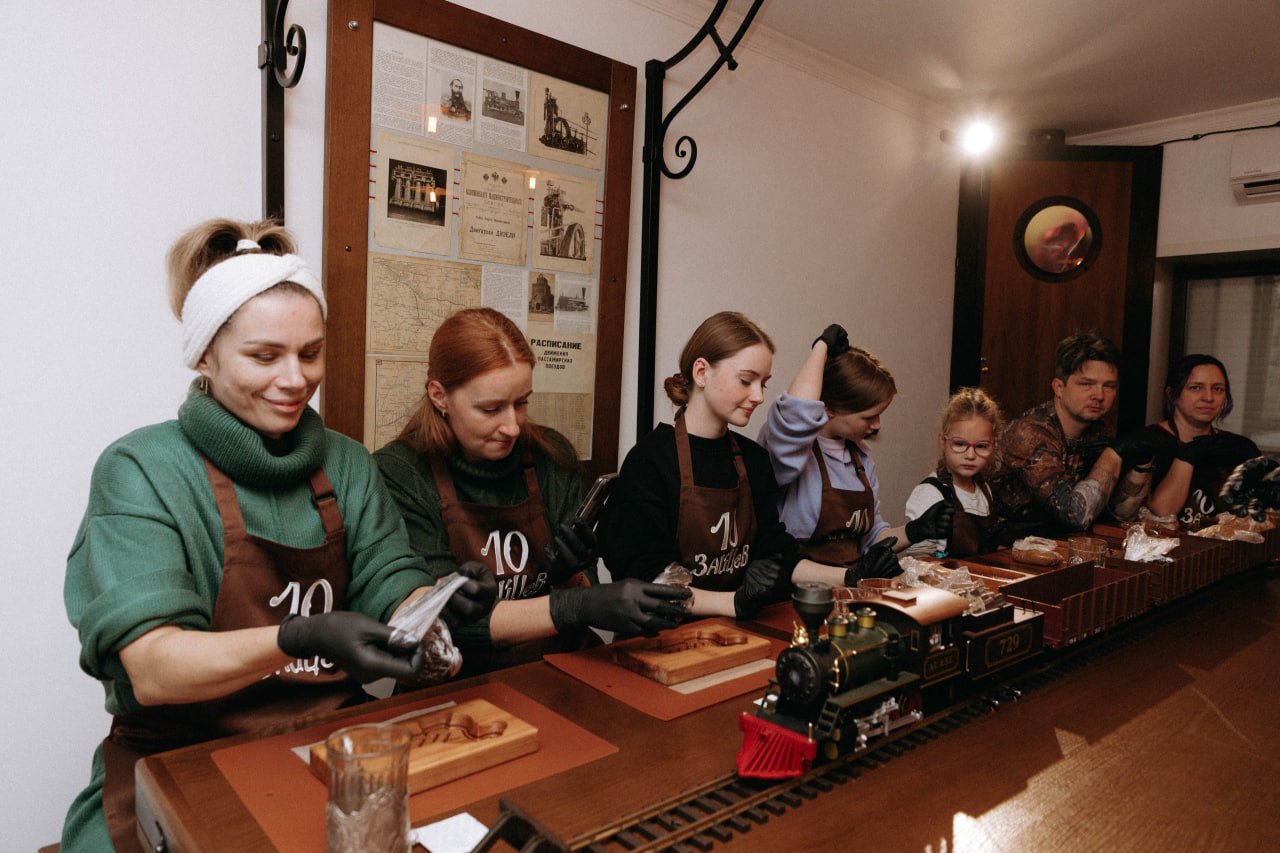 Пряничная арт-станция «10 зайцев»