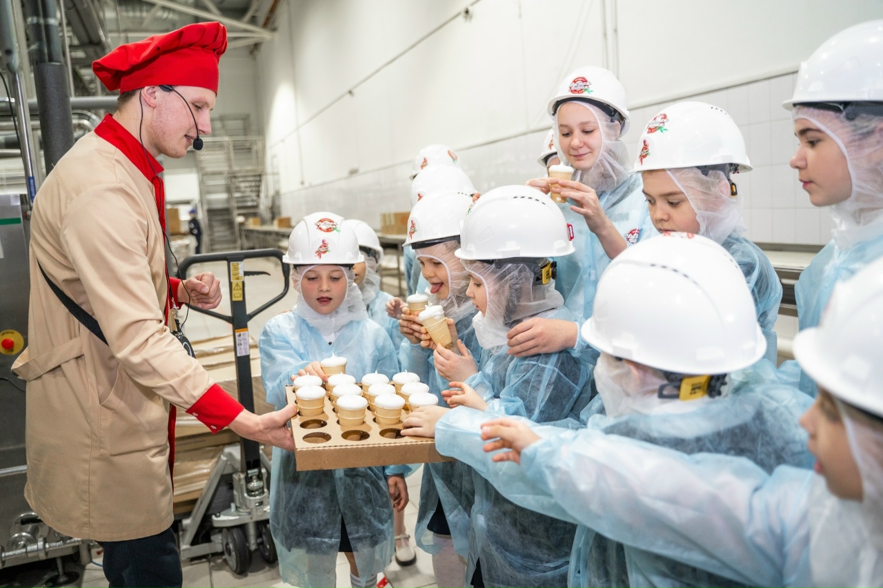 Фабрика мороженого «Чистая линия»