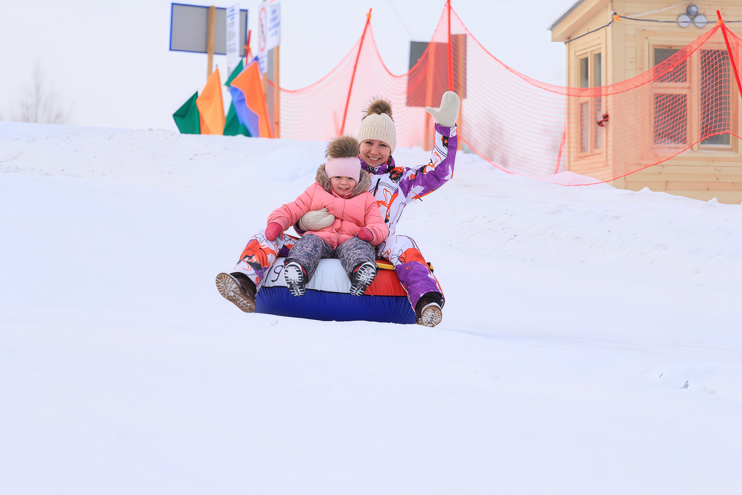 Тюбинг-парк «Елагино»