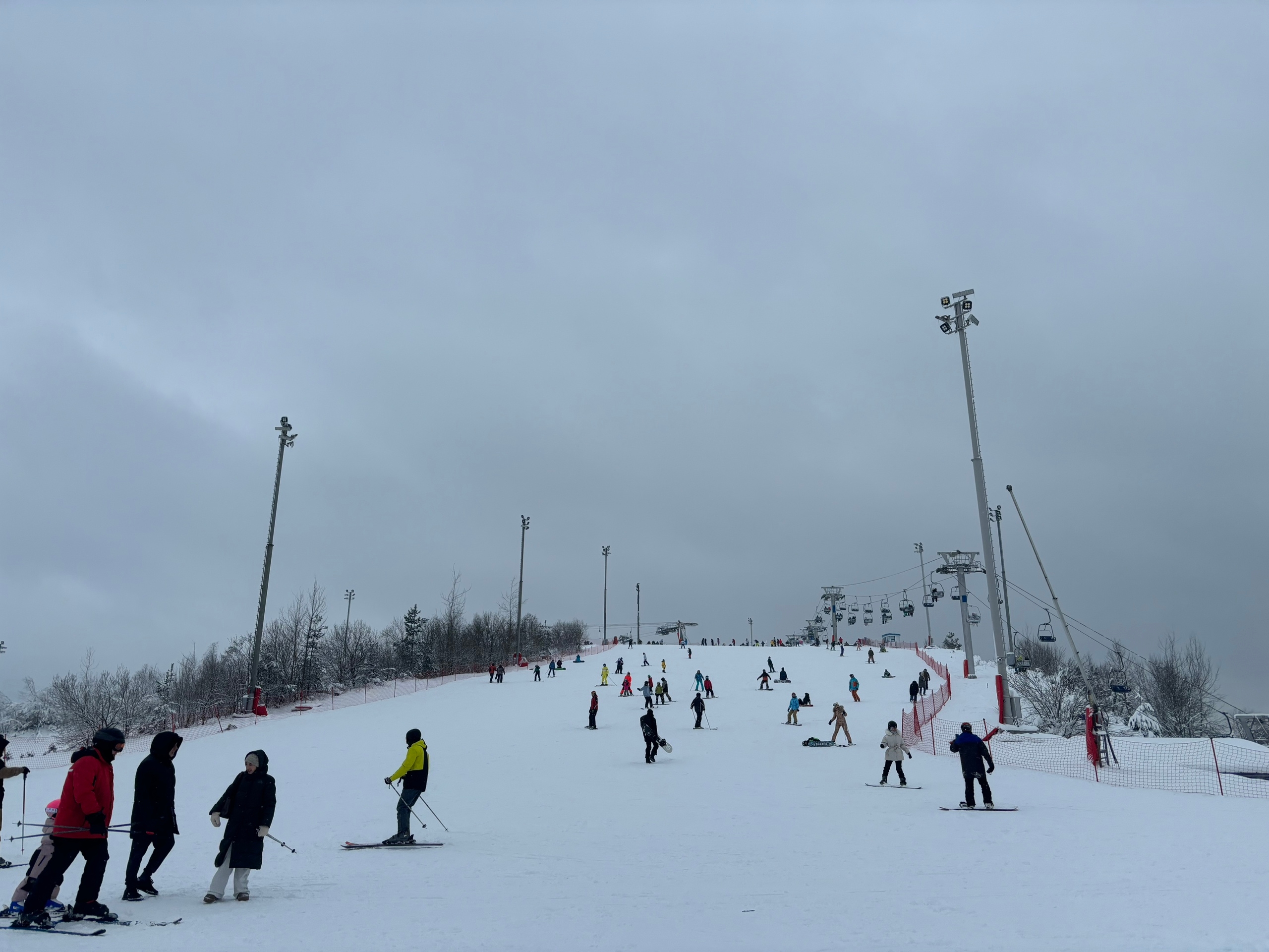 Горнолыжный курорт «Сорочаны»